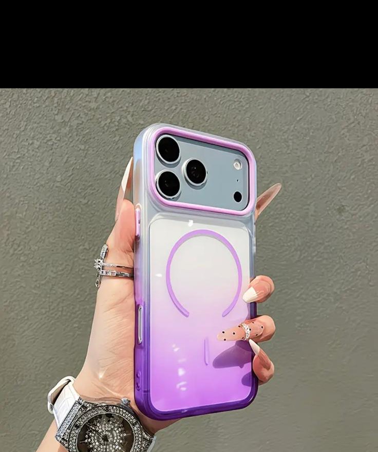 Gradient case — purple