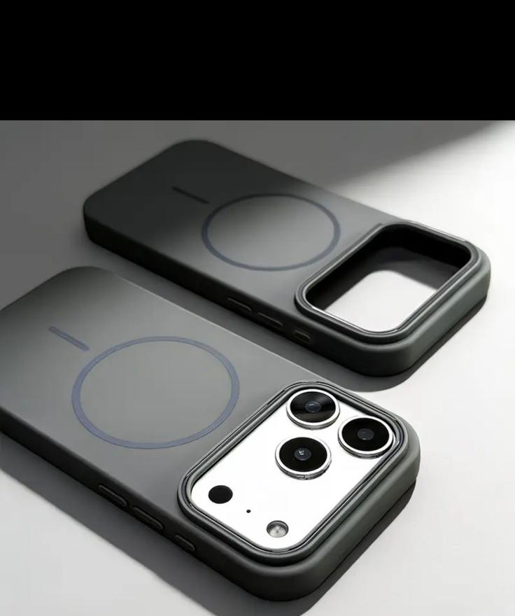 Luxury upgrade matte case — grey