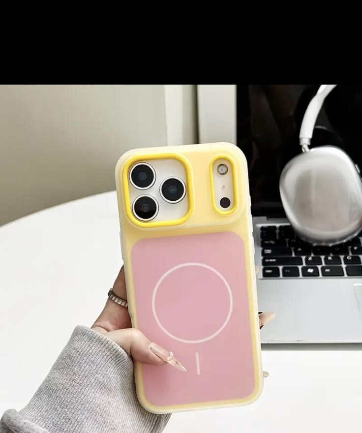 Two-in-one jelly case — mix colour