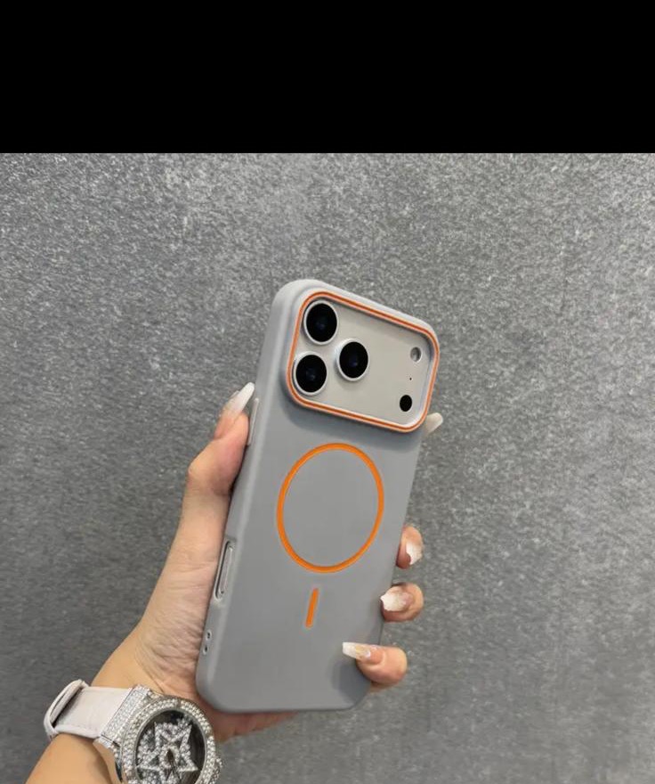 Ultra-thin color-blocking case — grey